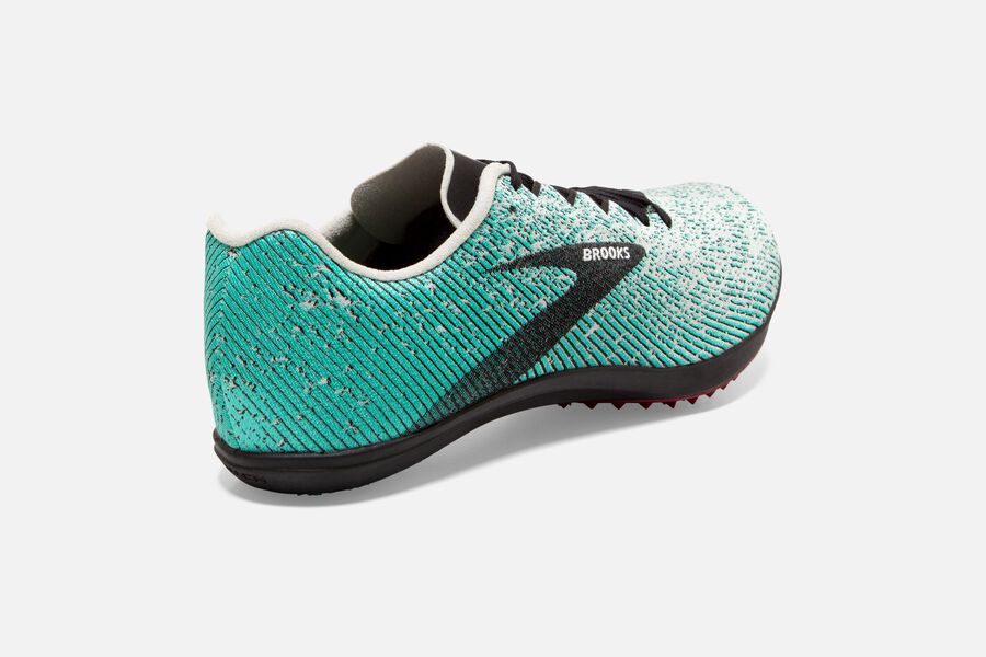 Brooks Israel Mach 19 Spikeless Spikes Shoes Womens - Grey/Black - PRT-396720